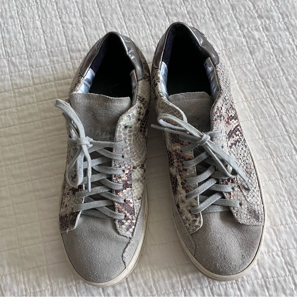 P448 Sneaker In Neutral Metallic Python Outer - image 2